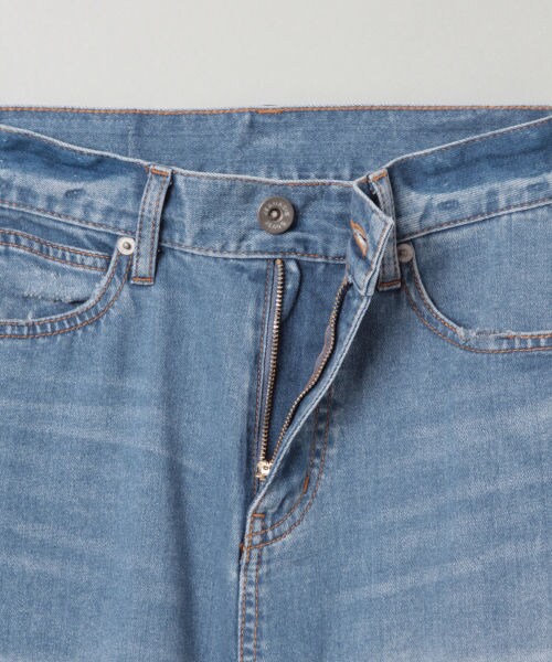 JEANASIS(ジーナシス)の「SCAFEデニムパンツ(パンツ・ライトブルー()/ブルー())」の7枚目の写真