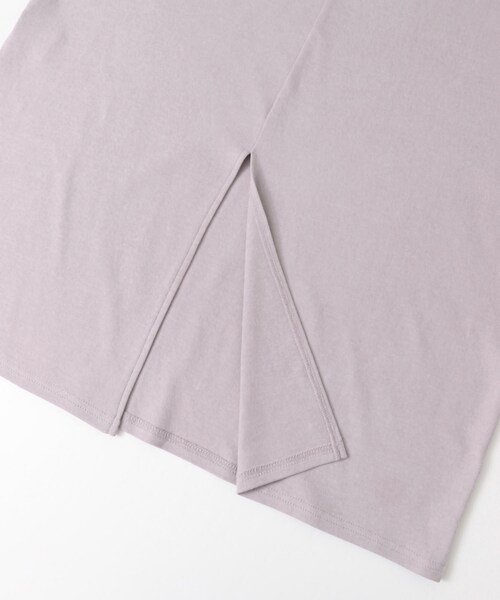 KBF（ケイビーエフ）の「アシンメトリーロングワンピース（ワンピース/ドレス・レディース・BLACK/BEIGE/LAVENDER・one）」の20枚目の写真