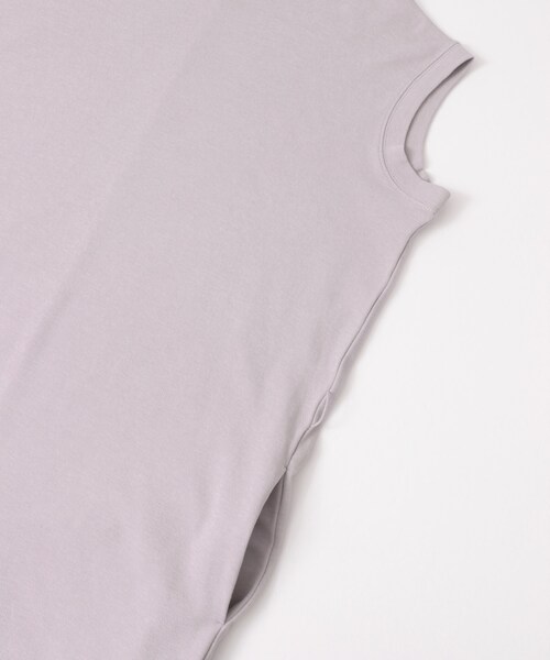 KBF（ケイビーエフ）の「アシンメトリーロングワンピース（ワンピース/ドレス・レディース・BLACK/BEIGE/LAVENDER・one）」の18枚目の写真