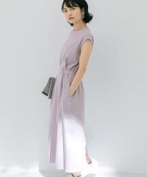 KBF | アシンメトリーロングワンピース(ワンピース/ドレス)