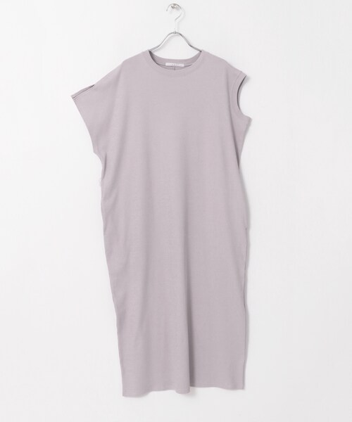 KBF（ケイビーエフ）の「アシンメトリーロングワンピース（ワンピース/ドレス・レディース・BLACK/BEIGE/LAVENDER・one）」の15枚目の写真