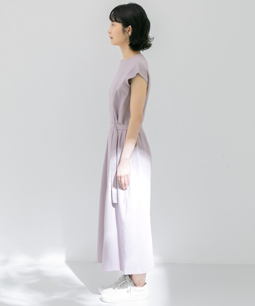 KBF（ケイビーエフ）の「アシンメトリーロングワンピース（ワンピース/ドレス・レディース・BLACK/BEIGE/LAVENDER・one）」の11枚目の写真