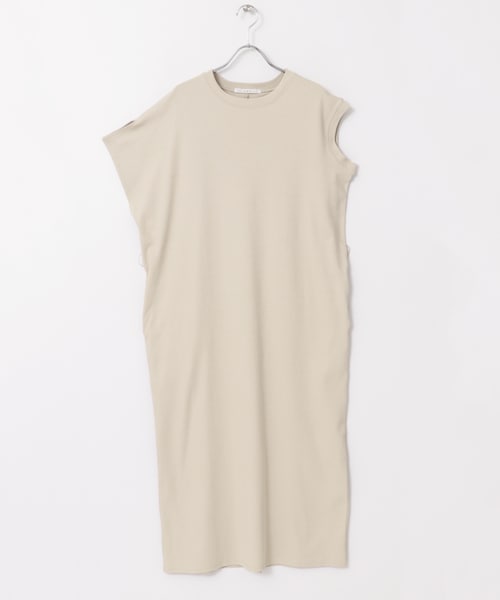 KBF（ケイビーエフ）の「アシンメトリーロングワンピース（ワンピース/ドレス・レディース・BLACK/BEIGE/LAVENDER・one）」の14枚目の写真