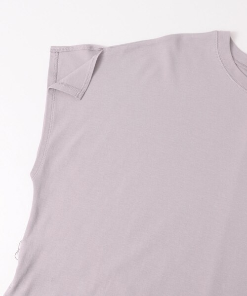 KBF（ケイビーエフ）の「アシンメトリーロングワンピース（ワンピース/ドレス・レディース・BLACK/BEIGE/LAVENDER・one）」の17枚目の写真