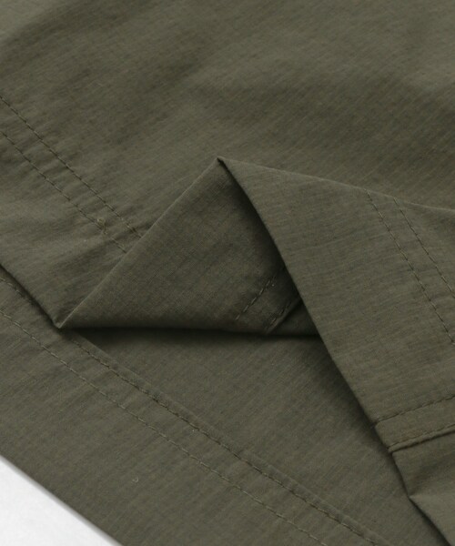 SENSE OF PLACE by URBAN RESEARCH(センスオブプレイスバイアーバンリサーチ)の「ストレッチバギーショーツ(パンツ・メンズ・BLACK/KHAKI・M/L)」の9枚目の写真