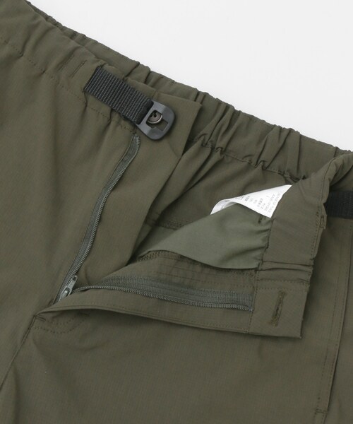 SENSE OF PLACE by URBAN RESEARCH(センスオブプレイスバイアーバンリサーチ)の「ストレッチバギーショーツ(パンツ・メンズ・BLACK/KHAKI・M/L)」の6枚目の写真