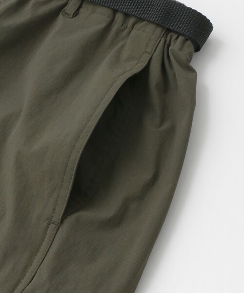 SENSE OF PLACE by URBAN RESEARCH(センスオブプレイスバイアーバンリサーチ)の「ストレッチバギーショーツ(パンツ・メンズ・BLACK/KHAKI・M/L)」の7枚目の写真