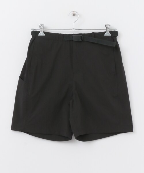 SENSE OF PLACE by URBAN RESEARCH(センスオブプレイスバイアーバンリサーチ)の「ストレッチバギーショーツ(パンツ・メンズ・BLACK/KHAKI・M/L)」の3枚目の写真