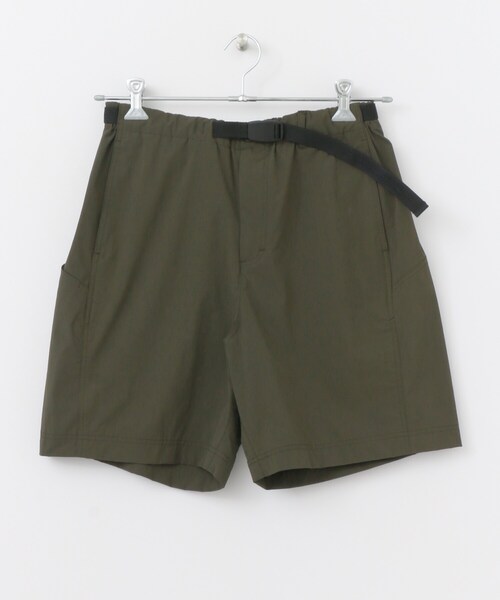 SENSE OF PLACE by URBAN RESEARCH(センスオブプレイスバイアーバンリサーチ)の「ストレッチバギーショーツ(パンツ・メンズ・BLACK/KHAKI・M/L)」の4枚目の写真
