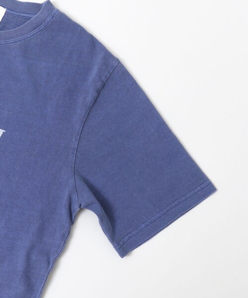 URBAN RESEARCH Sonny Label（アーバンリサーチサニーレーベル）の「ロゴプリントピグメントTシャツ（トップス・メンズ・グリーン/アイボリー/ブルー/ピンク・M/L）」の16枚目の写真