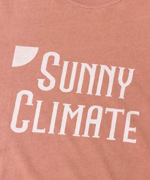 URBAN RESEARCH Sonny Label（アーバンリサーチサニーレーベル）の「ロゴプリントピグメントTシャツ（トップス・メンズ・グリーン/アイボリー/ブルー/ピンク・M/L）」の19枚目の写真