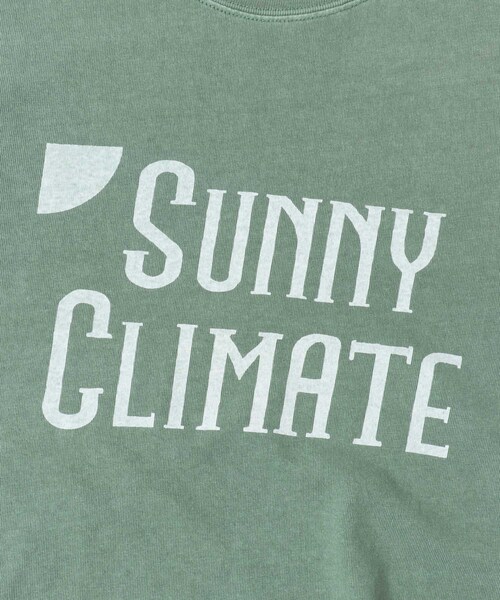 URBAN RESEARCH Sonny Label（アーバンリサーチサニーレーベル）の「ロゴプリントピグメントTシャツ（トップス・メンズ・グリーン/アイボリー/ブルー/ピンク・M/L）」の20枚目の写真