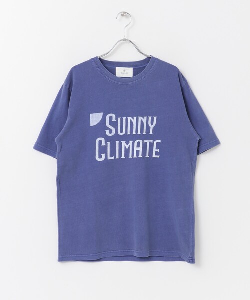 URBAN RESEARCH Sonny Label（アーバンリサーチサニーレーベル）の「ロゴプリントピグメントTシャツ（トップス・メンズ・グリーン/アイボリー/ブルー/ピンク・M/L）」の15枚目の写真