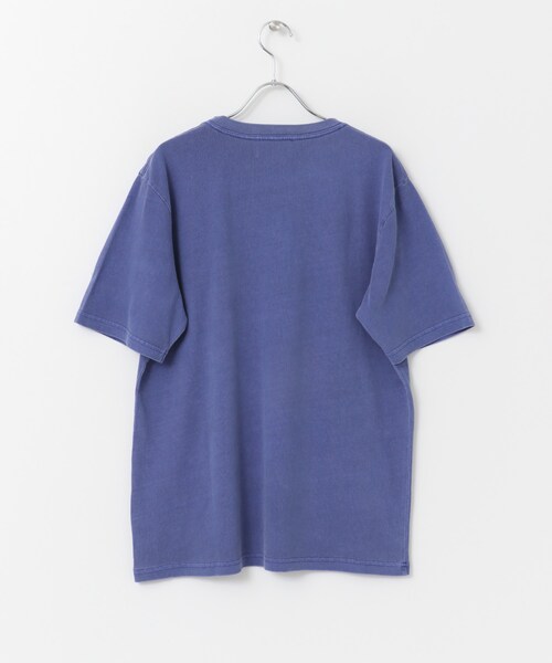 URBAN RESEARCH Sonny Label（アーバンリサーチサニーレーベル）の「ロゴプリントピグメントTシャツ（トップス・メンズ・グリーン/アイボリー/ブルー/ピンク・M/L）」の17枚目の写真