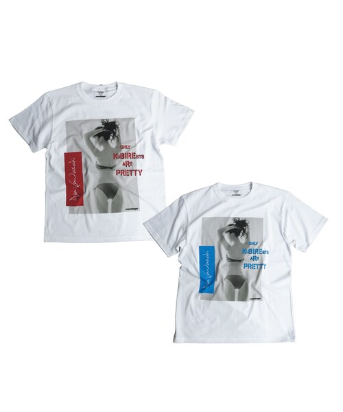 no brand(ノーブランド)の「【B】montage x aya kawasaki collaboration T-shirts "BACK STYLE ANERCHY TEE"(Tシャツ/カットソー・メンズ・その他)」の1枚目の写真
