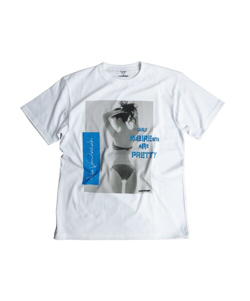 no brand(ノーブランド)の「【B】montage x aya kawasaki collaboration T-shirts "BACK STYLE ANERCHY TEE"(Tシャツ/カットソー・メンズ・その他)」の2枚目の写真