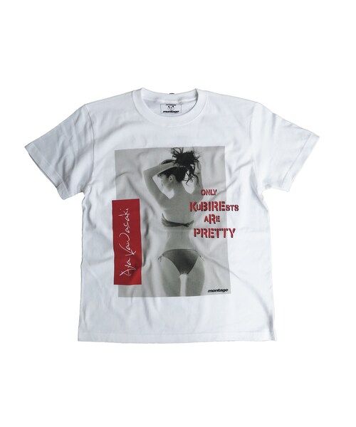 no brand(ノーブランド)の「【B】montage x aya kawasaki collaboration T-shirts "BACK STYLE ANERCHY TEE"(Tシャツ/カットソー・メンズ・その他)」の3枚目の写真