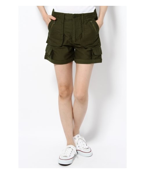美品L'Appartement アパルトモンGOODGRIEFワークハーフパンツ Short Pants（ショート・ハーフパンツ）｜L'Appartement