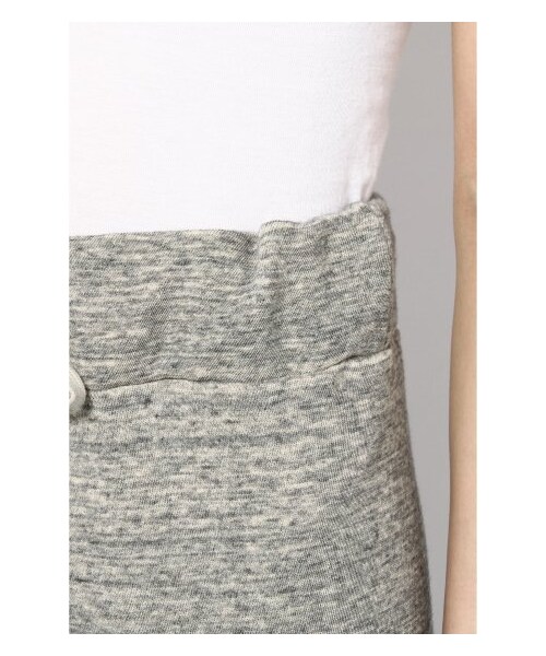 L’Appartement(アパルトモン)の「裏毛マキシスカート(ロング・マキシ丈スカート・レディース・グレーA・フリー)」の9枚目の写真