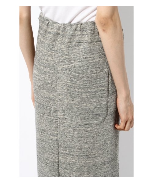 L’Appartement(アパルトモン)の「裏毛マキシスカート(ロング・マキシ丈スカート・レディース・グレーA・フリー)」の7枚目の写真