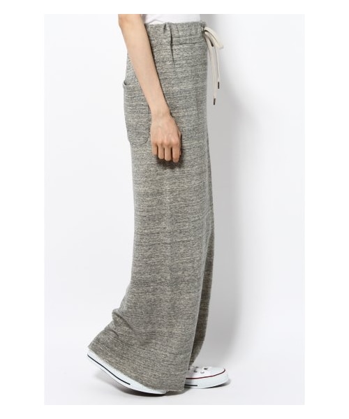 L’Appartement(アパルトモン)の「裏毛マキシスカート(ロング・マキシ丈スカート・レディース・グレーA・フリー)」の4枚目の写真