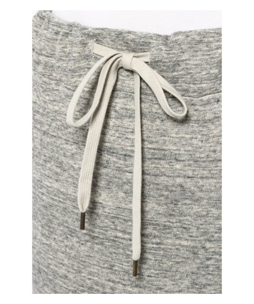 L’Appartement(アパルトモン)の「裏毛マキシスカート(ロング・マキシ丈スカート・レディース・グレーA・フリー)」の8枚目の写真