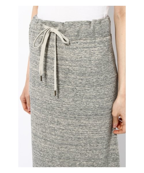 L’Appartement(アパルトモン)の「裏毛マキシスカート(ロング・マキシ丈スカート・レディース・グレーA・フリー)」の6枚目の写真