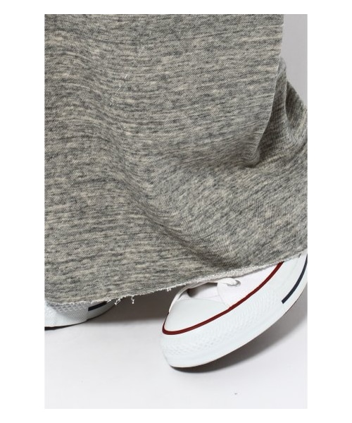 L’Appartement(アパルトモン)の「裏毛マキシスカート(ロング・マキシ丈スカート・レディース・グレーA・フリー)」の10枚目の写真