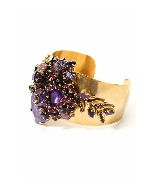 極美品【L’Appartement/アパルトモン】18Kゴールド バングル ☆アパルトモン☆ ゴールドバングル☆ L'Appartement