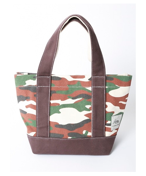 SEVENDAYS=SUNDAY（セブンデイズサンデイ）の「H カモフラトートバッグS（バッグ・ポーチ・レディース・グレー/グリーン・F）」の3枚目の写真