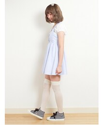ラプンツェル スカート e hyphen bonbon E hyphen world gallery BonBon - 【BonBon×AMO】セーラー