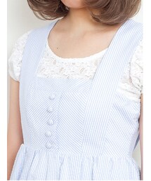 E hyphen world gallery BonBon　チェリー柄ワンピース E hyphen world gallery BonBon - BonBon♡さくらんぼワンピース