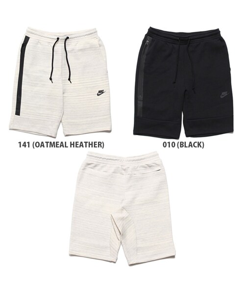 NIKE（ナイキ）の「NIKE TECH SHORT PANT　2色展開（SHORTS・メンズ・010/141・S/M/L/XL/XXL）」の2枚目の写真