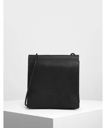 CHARLES & KEITH | Crumpled Effect Top Handle Bag(バッグ)