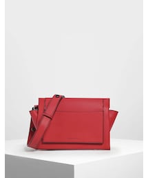 CHARLES & KEITH | Chain Handle Shoulder bag(バッグ)