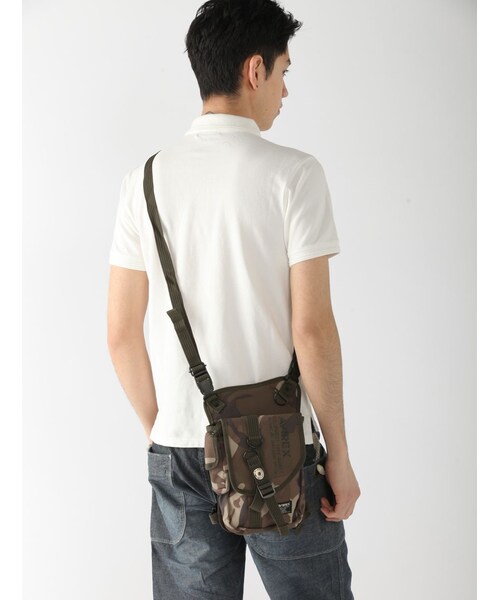 AVIREX(アヴィレックス)の「AVX348/レッグバッグ(ファッション雑貨・メンズ・SAND/BLACK/NAVY/BEIGE/KHAKI・F)」の1枚目の写真