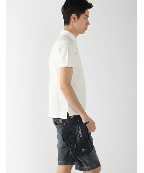 AVIREX(アヴィレックス)の「AVX348/レッグバッグ(ファッション雑貨・メンズ・SAND/BLACK/NAVY/BEIGE/KHAKI・F)」の11枚目の写真