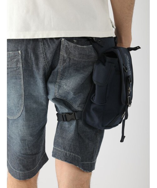 AVIREX(アヴィレックス)の「AVX348/レッグバッグ(ファッション雑貨・メンズ・SAND/BLACK/NAVY/BEIGE/KHAKI・F)」の15枚目の写真