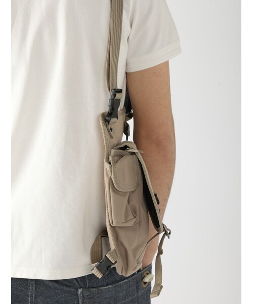 AVIREX(アヴィレックス)の「AVX348/レッグバッグ(ファッション雑貨・メンズ・SAND/BLACK/NAVY/BEIGE/KHAKI・F)」の10枚目の写真