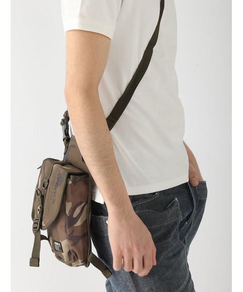 AVIREX(アヴィレックス)の「AVX348/レッグバッグ(ファッション雑貨・メンズ・SAND/BLACK/NAVY/BEIGE/KHAKI・F)」の18枚目の写真