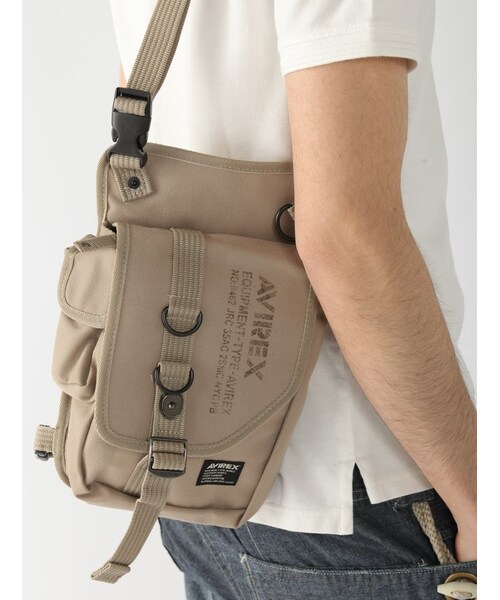 AVIREX(アヴィレックス)の「AVX348/レッグバッグ(ファッション雑貨・メンズ・SAND/BLACK/NAVY/BEIGE/KHAKI・F)」の9枚目の写真