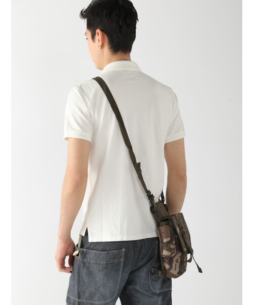 AVIREX(アヴィレックス)の「AVX348/レッグバッグ(ファッション雑貨・メンズ・SAND/BLACK/NAVY/BEIGE/KHAKI・F)」の16枚目の写真