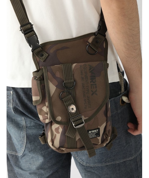 AVIREX(アヴィレックス)の「AVX348/レッグバッグ(ファッション雑貨・メンズ・SAND/BLACK/NAVY/BEIGE/KHAKI・F)」の17枚目の写真