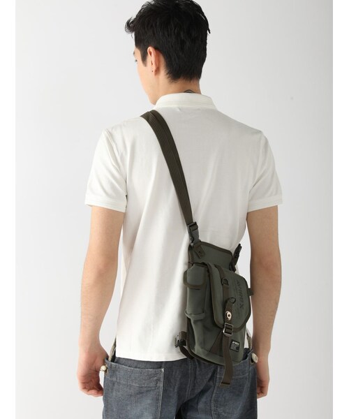 AVIREX(アヴィレックス)の「AVX348/レッグバッグ(ファッション雑貨・メンズ・SAND/BLACK/NAVY/BEIGE/KHAKI・F)」の21枚目の写真