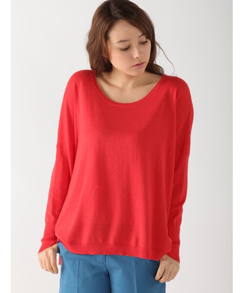 Rinajour（リナジュール）の「ドロップS P/O（トップス・レディース・OFF/WHITE/ORANGE/BLUE・F）」の15枚目の写真