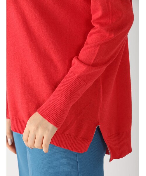 Rinajour（リナジュール）の「ドロップS P/O（トップス・レディース・OFF/WHITE/ORANGE/BLUE・F）」の20枚目の写真