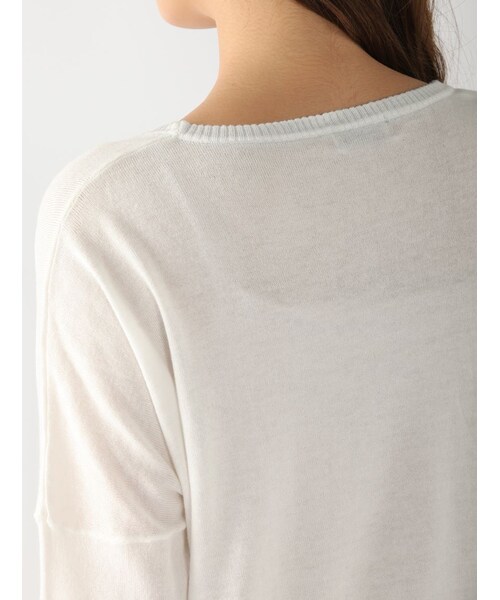 Rinajour（リナジュール）の「ドロップS P/O（トップス・レディース・OFF/WHITE/ORANGE/BLUE・F）」の7枚目の写真