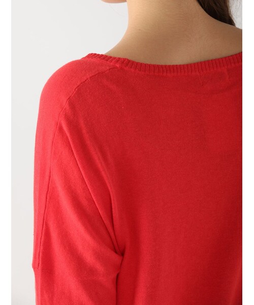 Rinajour（リナジュール）の「ドロップS P/O（トップス・レディース・OFF/WHITE/ORANGE/BLUE・F）」の21枚目の写真