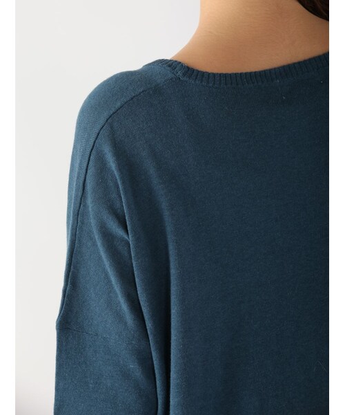 Rinajour（リナジュール）の「ドロップS P/O（トップス・レディース・OFF/WHITE/ORANGE/BLUE・F）」の14枚目の写真