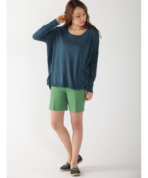 Rinajour（リナジュール）の「ドロップS P/O（トップス・レディース・OFF/WHITE/ORANGE/BLUE・F）」の9枚目の写真